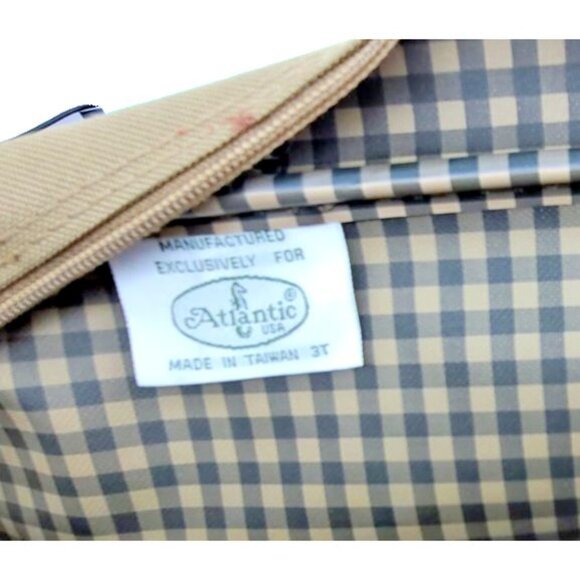 Atlantic Canvas Letter Messenger Bag - Picture 6 of 8